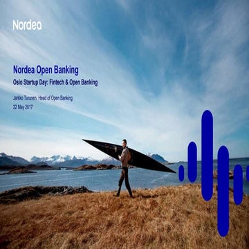 Nordea | Startup Day - Fintech + Open Banking