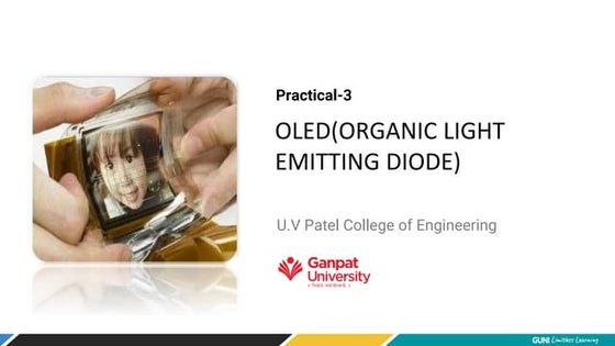 Organic Light Emitting Diodes Davey and Walker.pptx