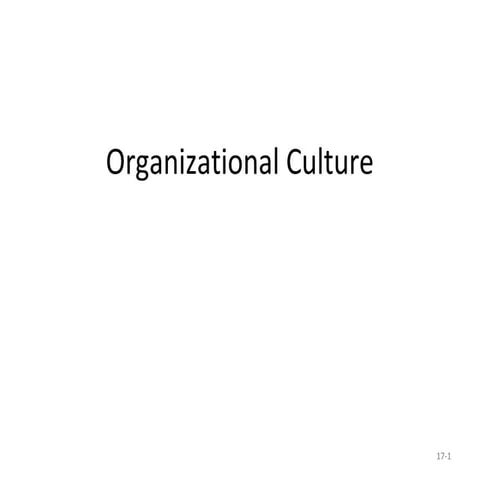 4  organizational culture