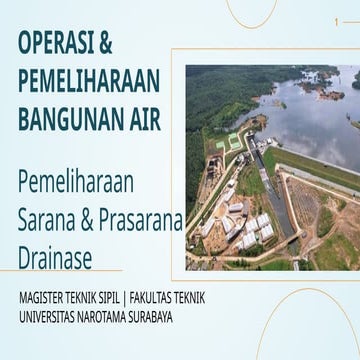 Siphon, Terjunan, Gorong-gorong | PPTX