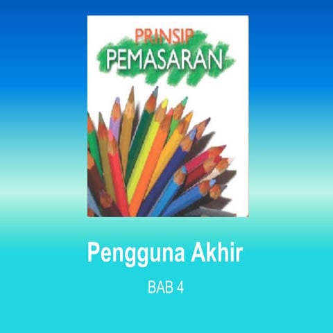 4. pengguna akhir