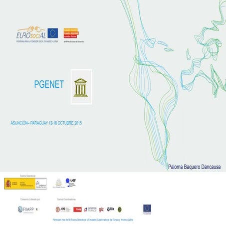 PGEnet / Paloma Baquero Dancausa