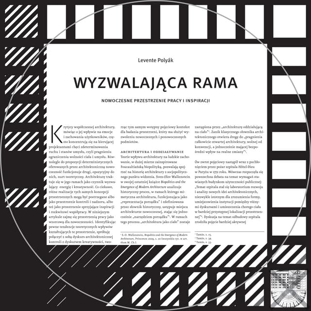 Levente Polyák, Wyzwalająca rama, Nowoczesności