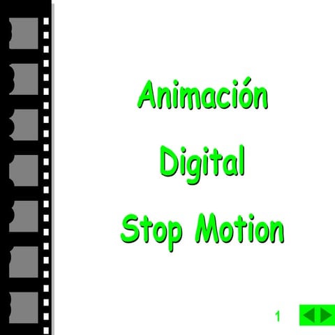Stop Motion introduction and examples | PPT