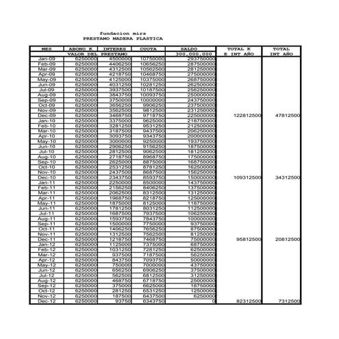 4. presupuesto fundacion__mirs_ideal