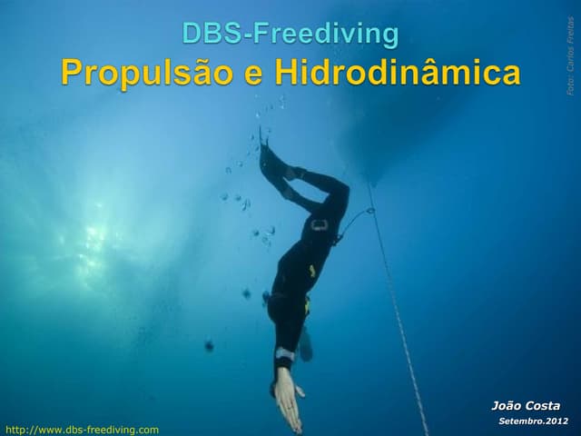 4. Mergulho Livre - Propulsão e Hid...