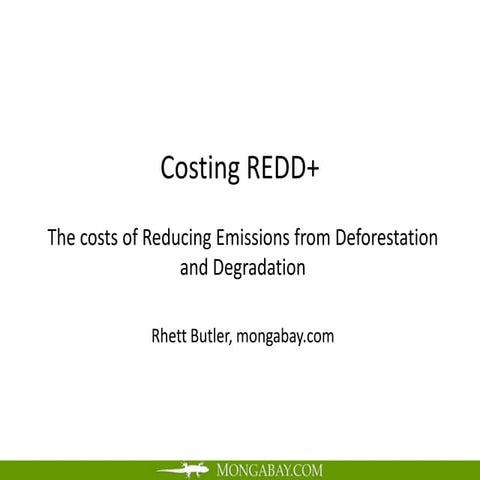 Challenges and Barriers to redd++ with Recommendations | PPTX