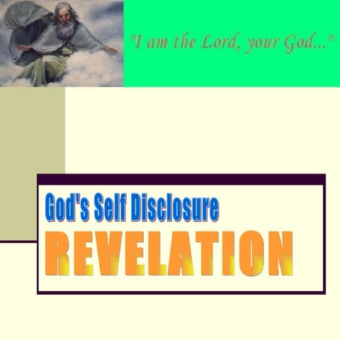 4 revelation