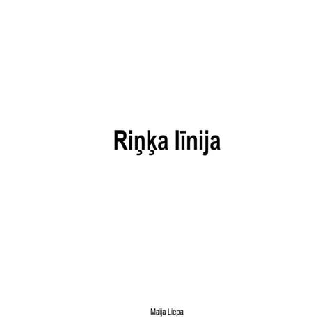 4. riņķa līnija