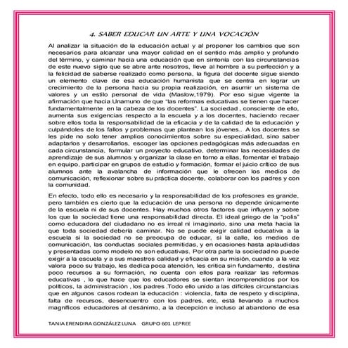 Mapa conceptual los 4 pilres de la educacion | DOCX