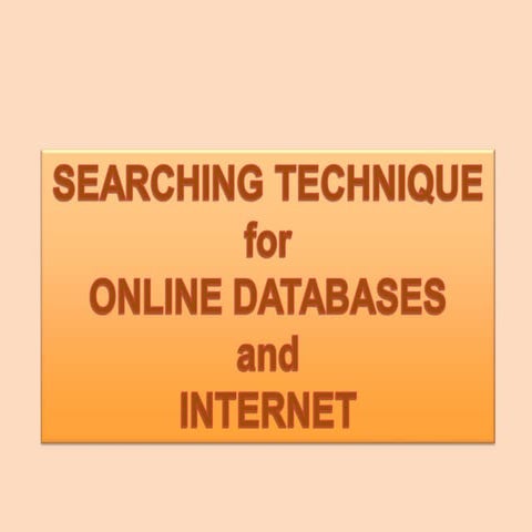 4. search technique jun2012