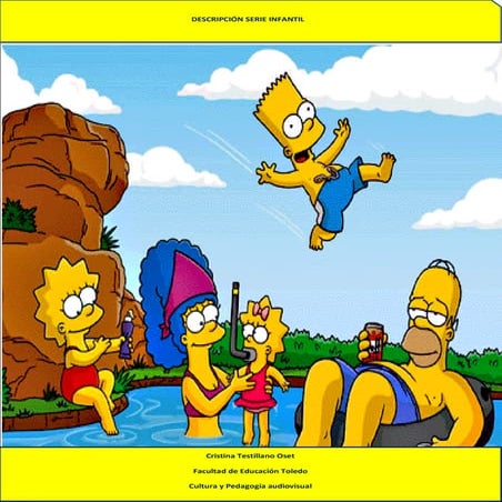 Análisis de los Simpson | PDF