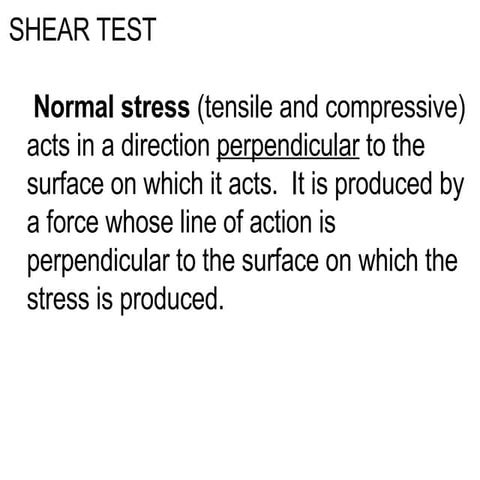 4. Shear Test