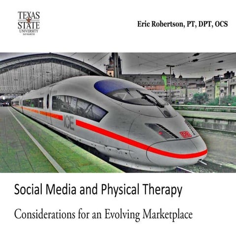 Social Media and Physical Therapy