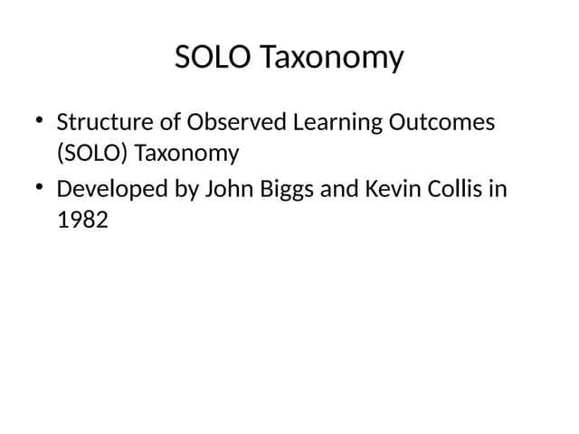 4-SOLO_Taxonomy_Presentation with compare to blooms.pptx