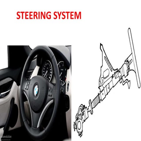 4 steering system