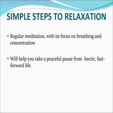 4 Steps to a Peaceful Mental Vacation