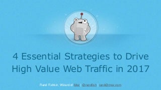 Strategies to Drive Web Traffic in the Real Estate World