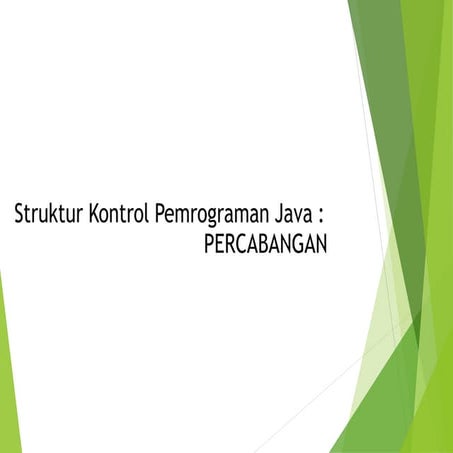 4-Struktur Kontrol-PERCABANGAN.pptx