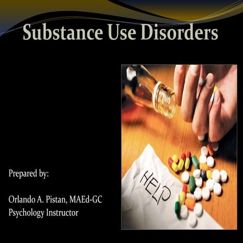 Substance Abuse Disorders