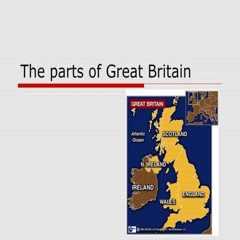 4. the parts of great britain