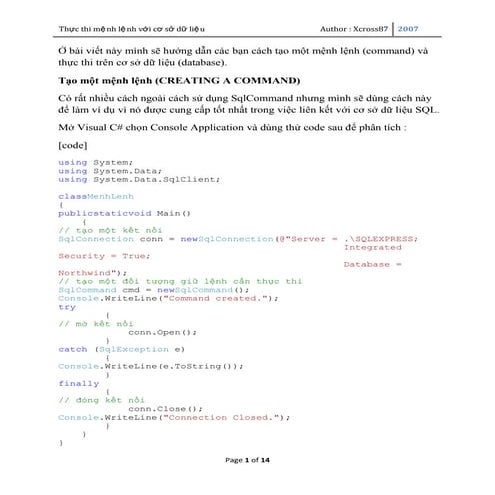 4.thuc thi menh lenh voi co so du lieu