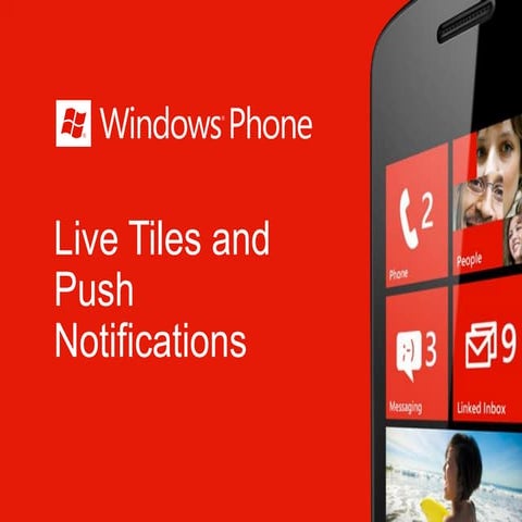 follow-app BOOTCAMP 2 - Windows Phone: Tiles and Notifications 