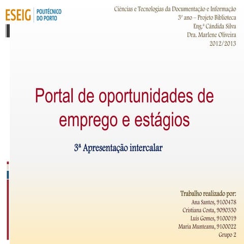 PB Apresentação Intrecalar