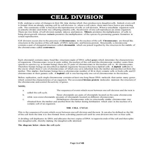 4- TRENDS IN BIOLOGY (CELL DIVISION AND GENETICS).pdf