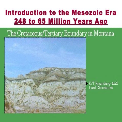 Triassic-Jurassic Periods