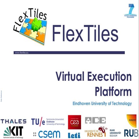 FPL'2014 - FlexTiles Workshop - 4 - FlexTiles Virtual Platform