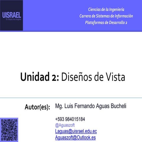 4-Unidad 2. Diseños de Vista