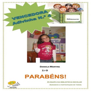 4  vencedora adivinha n.º 4