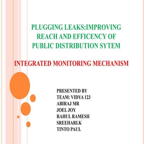 RFID Based Smart Ration System | PDF