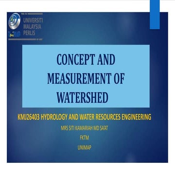 WATERSHED CATCHMENT.pptx