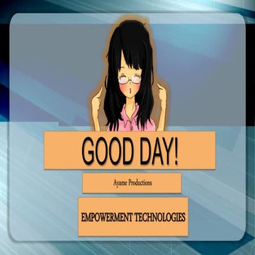 Online Safety, Security, Ethics, and Etiquette (Part 2)