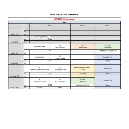 3- Year 1 Semester 1 Study plan.pdf
