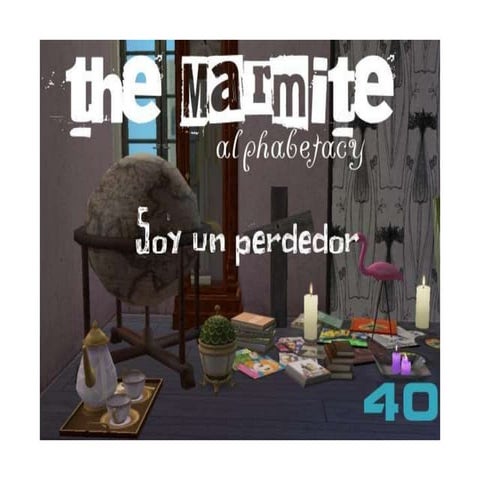 The Marmite Alphabetacy 40