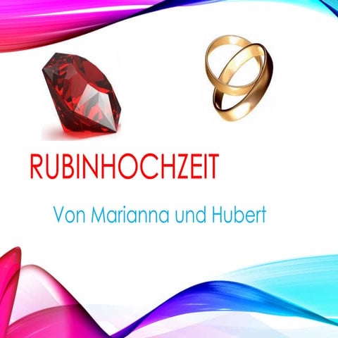 Hochzeitstag