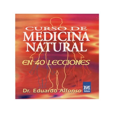 40 lecciones de medicina natural dr. e. alfonso.