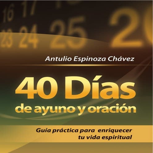 40 Dias De Transformacion Devocionales