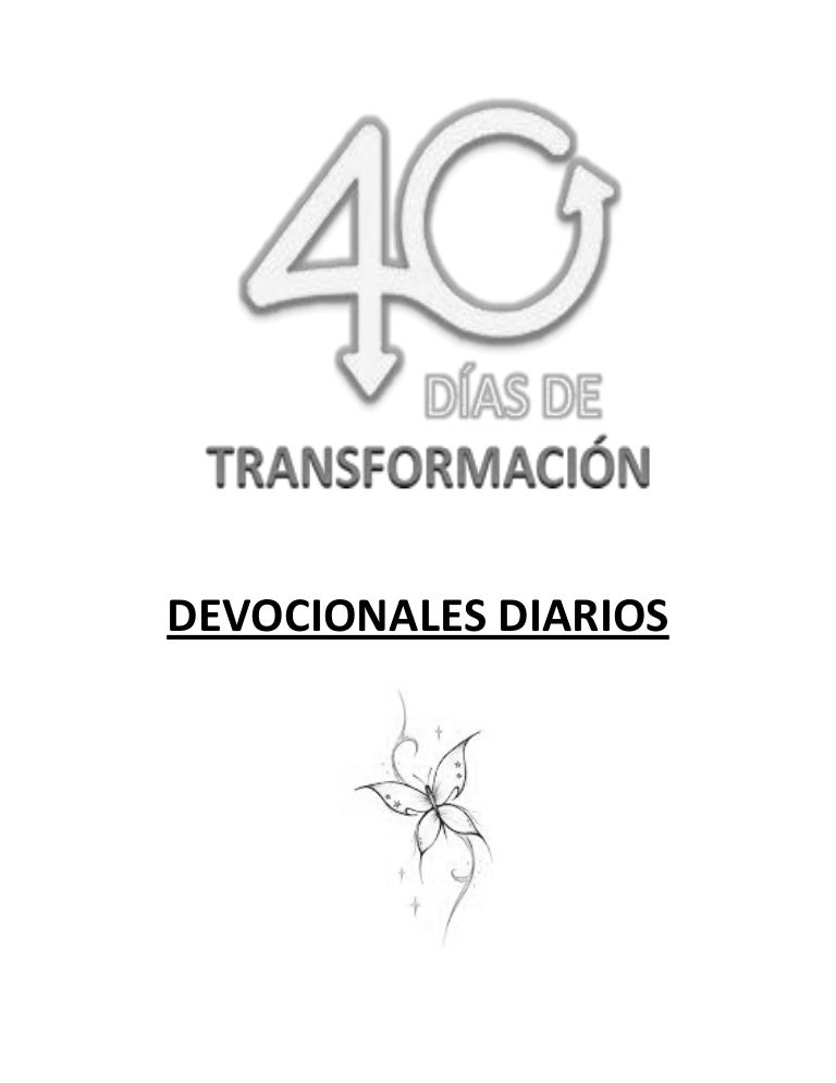 40 Dias En La Palabra Pdf Free