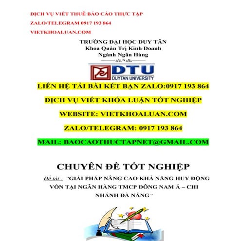 Báo cáo thực tập tại Ngân hàng Đông Nam á, HAY, 9 ĐIỂM