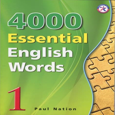 4000 Essential English Words  Book 1.pdf