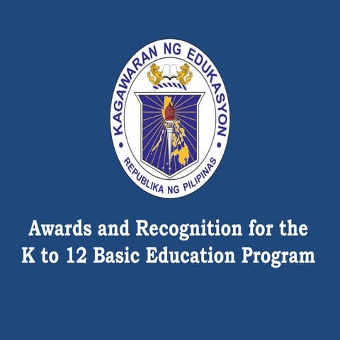 Comprehensive Guide to DepEd Grade Deliberation and Awards for SY 2025 ...