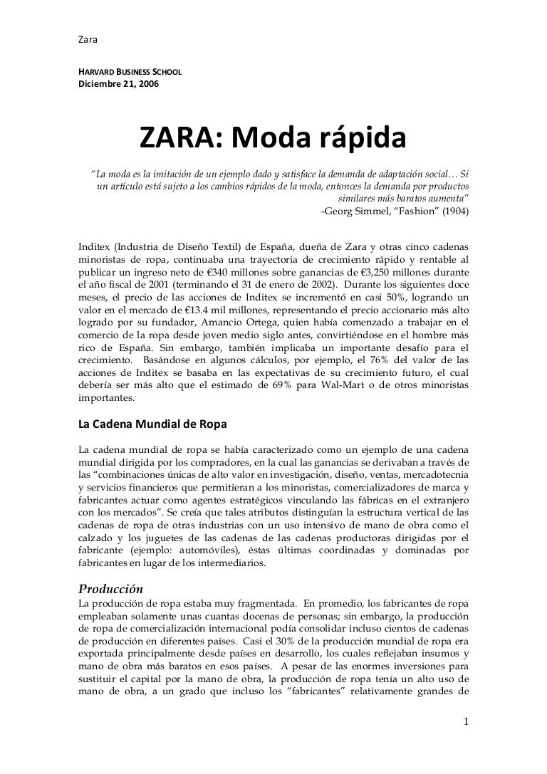 zara español