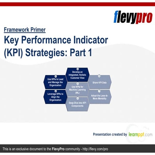 [Whitepaper] Key Performance Indicator (KPI) Strategies: Part 1