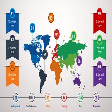SlideModel.com - Animated Folded World Map Template for PowerPoint | PDF