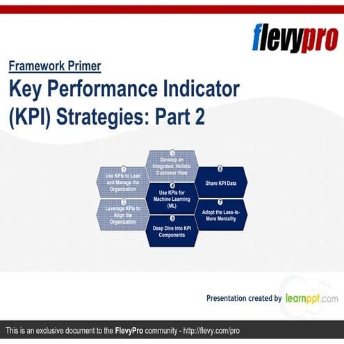 [Whitepaper] Key Performance Indicator (KPI) Strategies: Part 2