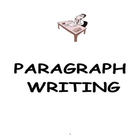 Paragraph Writing